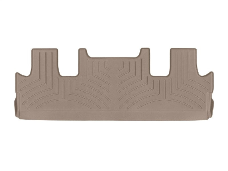 WeatherTech 2018+ Lincoln Navigator L Rear FloorLiner - Tan