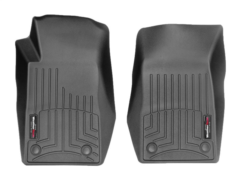 WeatherTech 14-15 Chevy SS Front FloorLiners - Black