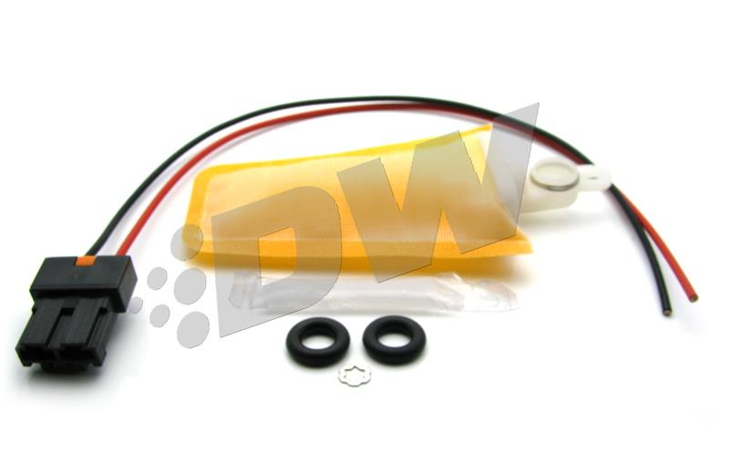 DeatschWerks 265 LPH Compact In-Tank Fuel Pump w/ 04+ Lotus Elise/Exige Set Up Kit