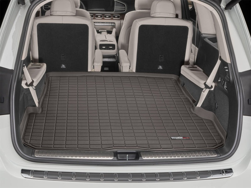WeatherTech 2020+ Mercedes-Benz GLS-Class Cargo Liners - Cocoa