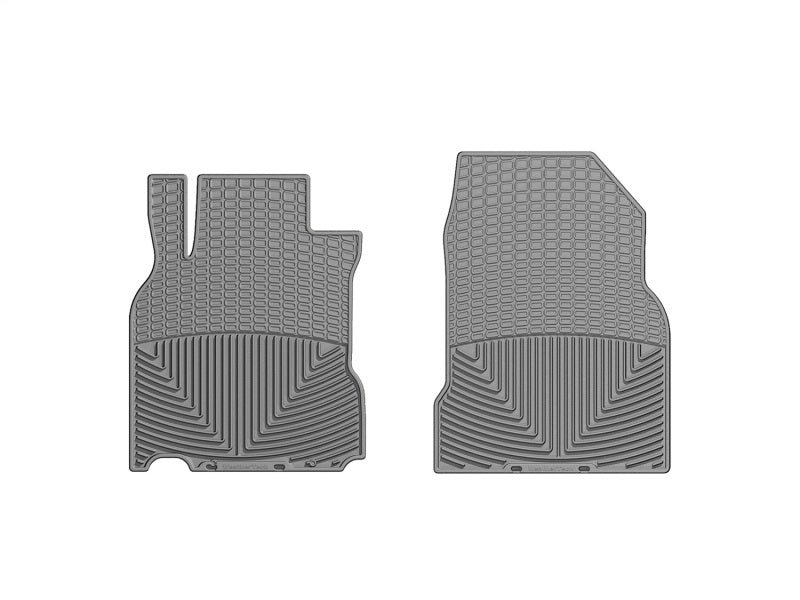 WeatherTech 09+ Nissan Cube Front Rubber Mats - Grey