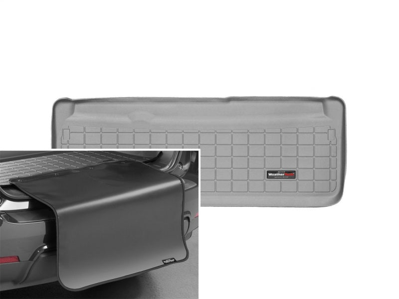 WeatherTech 11-15 Toyota Sienna Cargo Liner w/ Bumper Protector - Grey