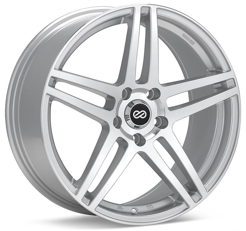 Enkei RSF5 16x7 38mm Offset 5x114.3 Bolt Pattern Matte Black Wheel