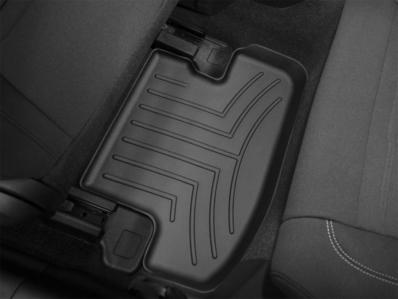 WeatherTech 15 Ford Mustang 2nd Row FloorLiners - Black