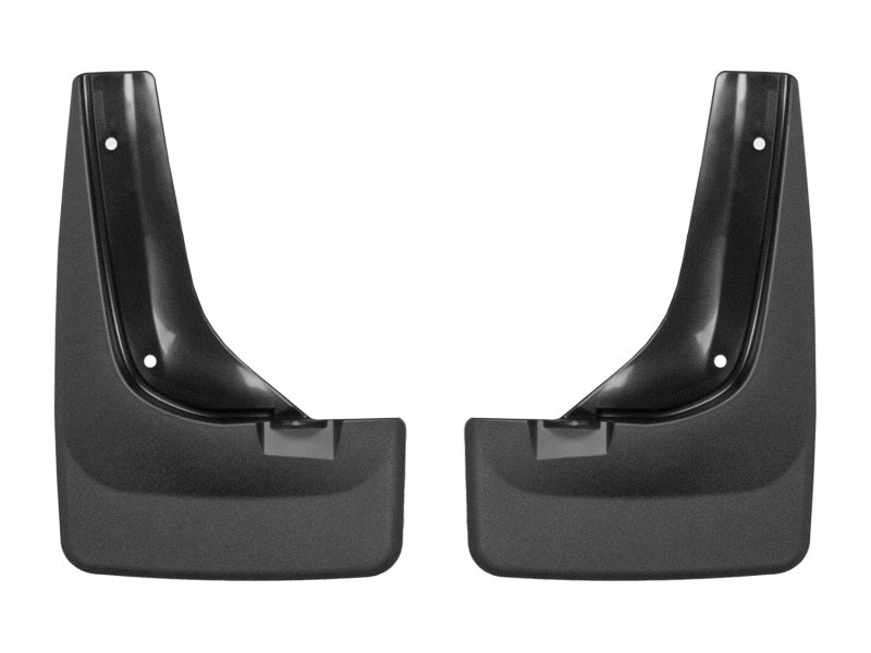 WeatherTech 2022 Hyundai Tucson (Does not fit XRT) No Drill Rear MudFlaps - Black