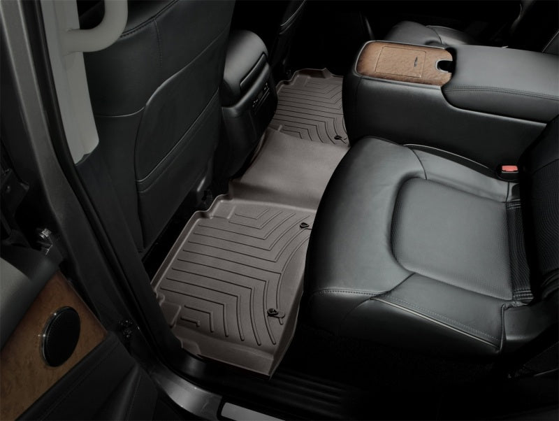 WeatherTech 2011-2013 Infiniti QX Rear FloorLiner - Cocoa