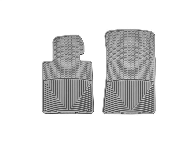 WeatherTech 99 BMW M3 Convertible Front Rubber Mats - Grey