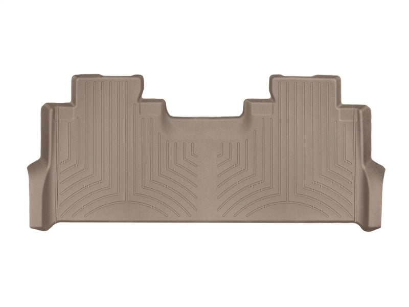 WeatherTech 2017+ Ford F-250/F-350/F-450/F-550 Crew Cab Rear FloorLiner - Tan