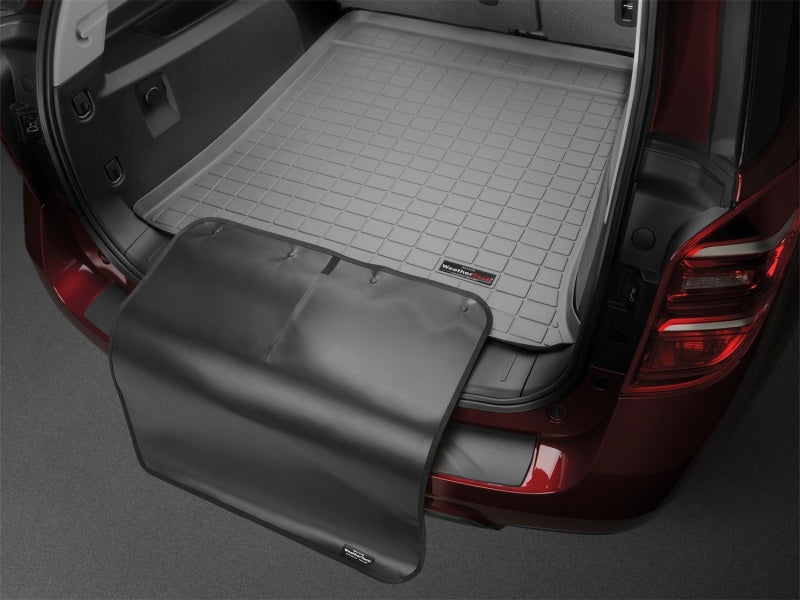 WeatherTech 10-16 Chevrolet Equinox Cargo With Bumper Protector - Grey