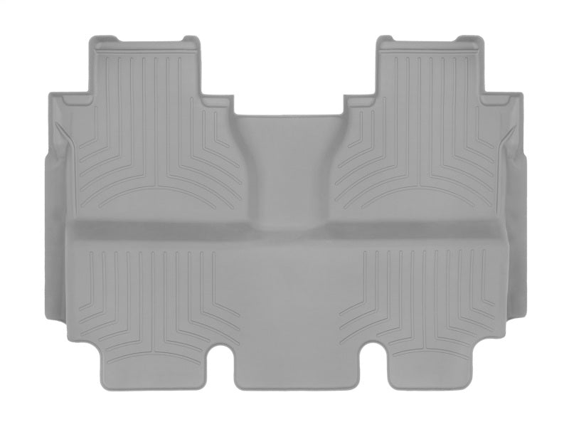 WeatherTech 14-21 Toyota Tundra Crewmax Rear FloorLiner HP - Grey