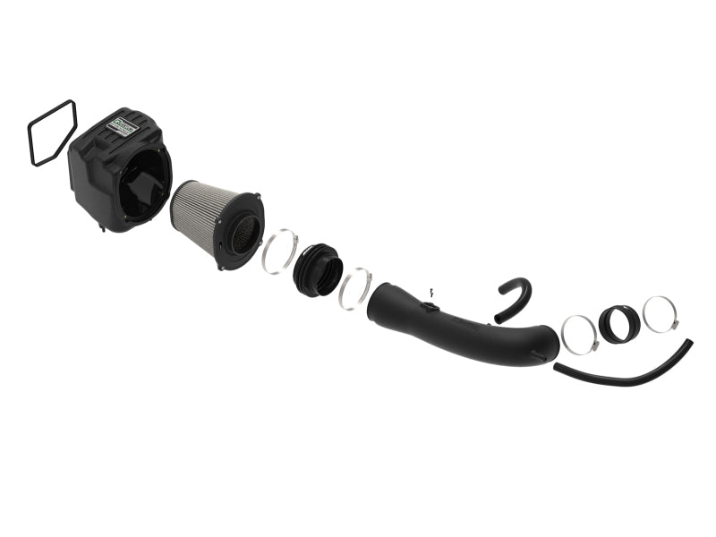 aFe Quantum Cold Air Intake System w/ Pro Dry S Media 14-19 GM Silverado / Sierra 1500 V8-5.3/6.2L
