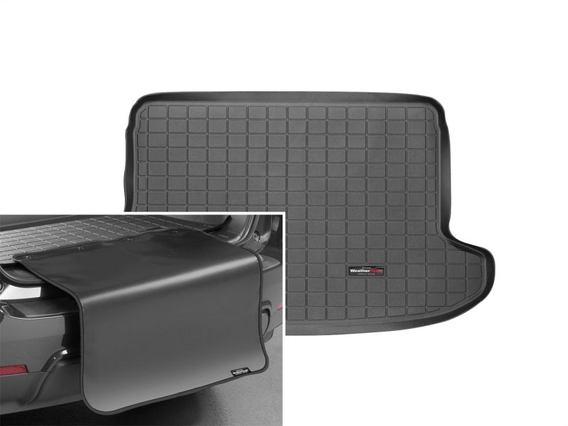 WeatherTech 2013+ Subaru BRZ / Toyota FR-S w/ Bumper Protector - Black