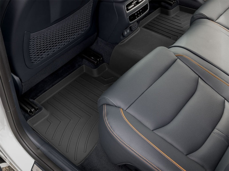 WeatherTech 2026 Genesis GV70 Rear FloorLiner HP - Black