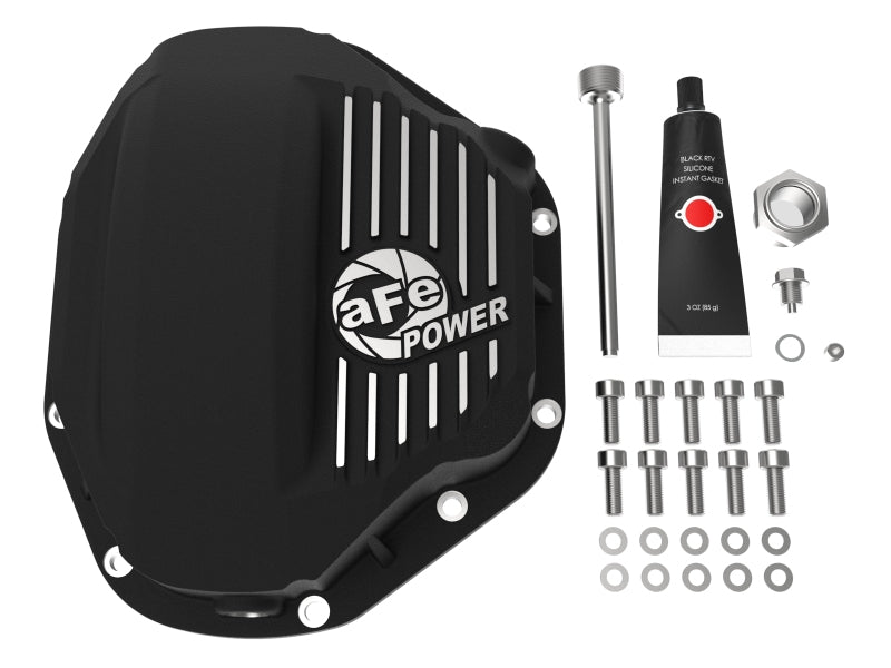 aFe Power Cover Diff Rear Machined COV Diff R Dodge Diesel Trucks 94-02 L6-5.9L (td) Machined
