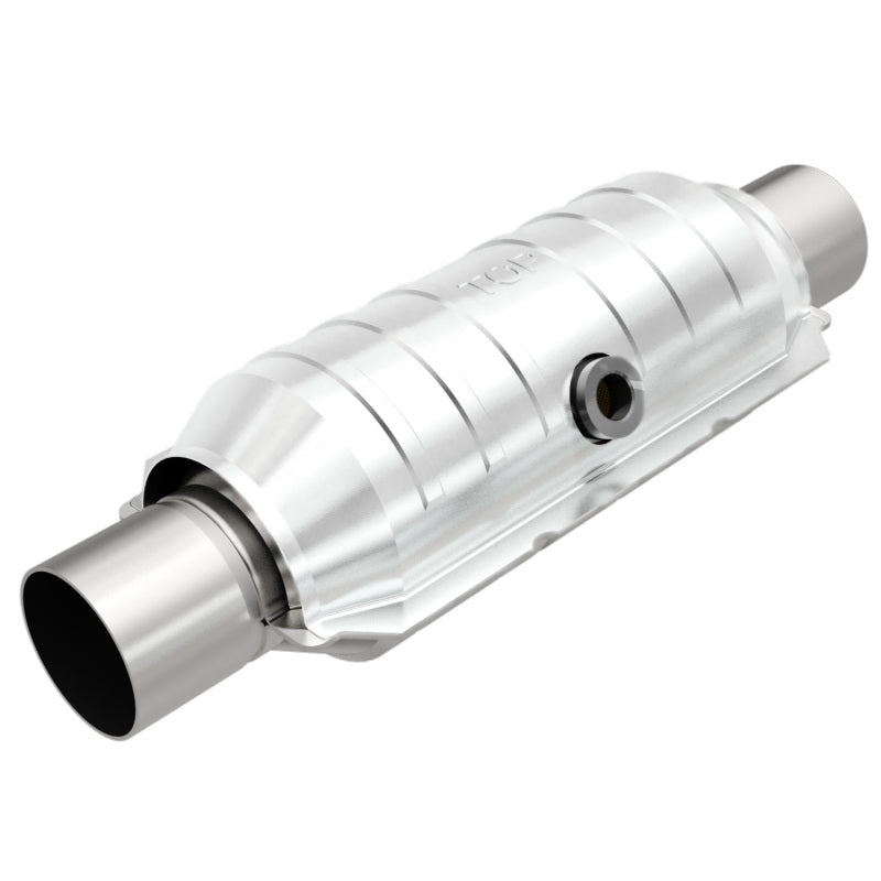 MagnaFlow Universal Catalytic Converter 2.00 Midbed O2 Rear CA