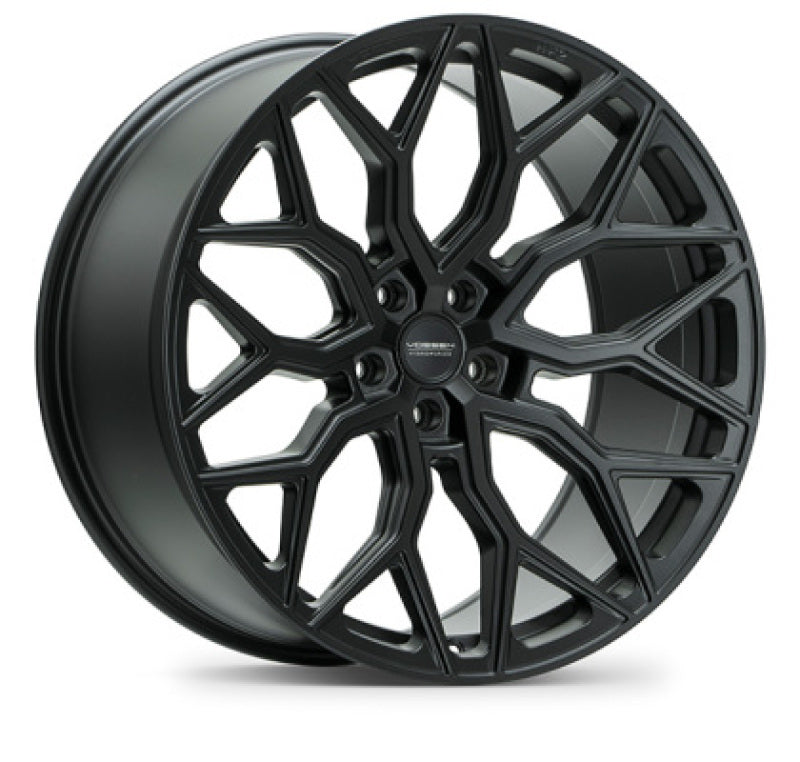 Vossen HF2 - 22x10.5 - ET32 - 5x114.3 - 70.3 - DEEP - SB - Satin Black Wheel
