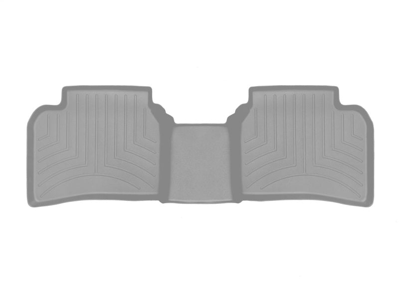 WeatherTech 2019+ Cadillac XT4 Rear FloorLiner - Grey