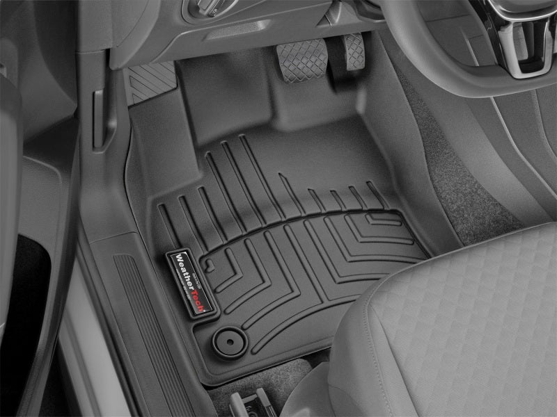 WeatherTech 2018+ Volkswagen Tiguan Front FloorLiners - Black
