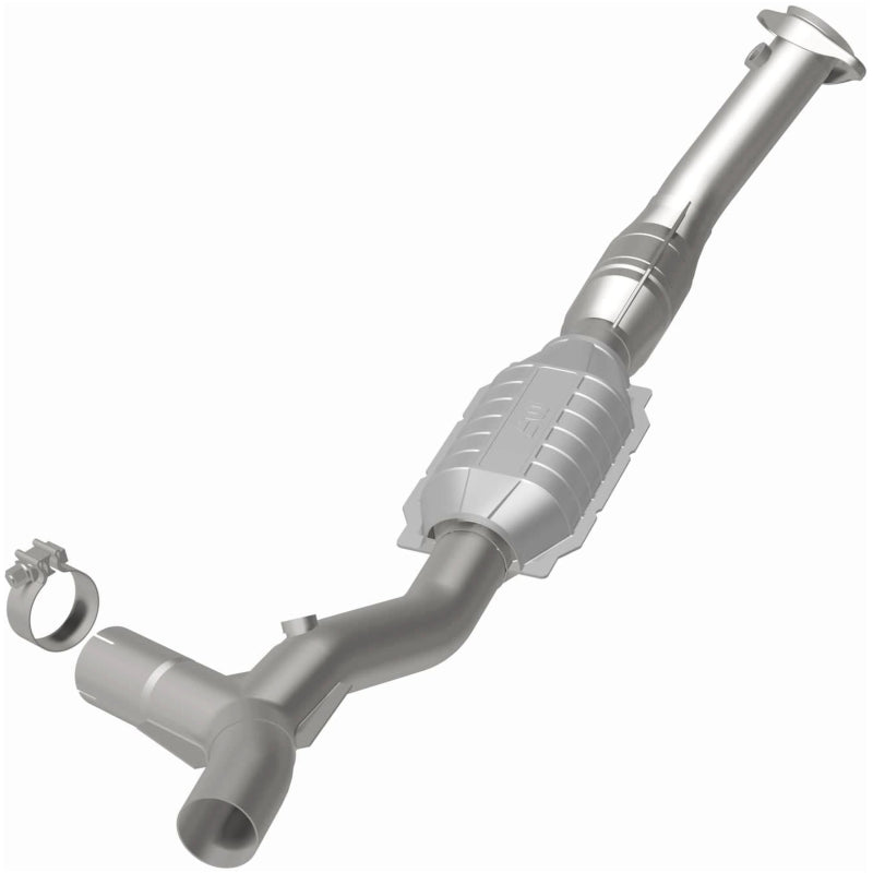 MagnaFlow Direct Fit Catalytic Converter 97-98 Ford Trucks 5.4L