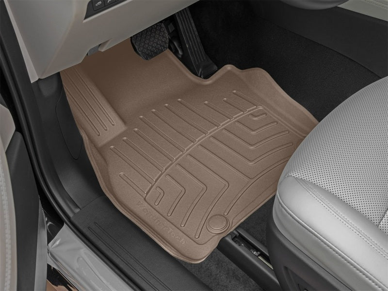 WeatherTech 2024 Mazda CX-90 (Incl. PHEV) Front FloorLiner HP - Tan