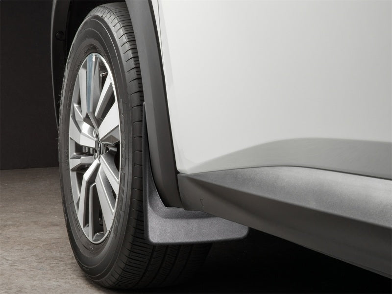 WeatherTech 22-23 Nissan Pathfinder Front No Drill MudFlaps - Black