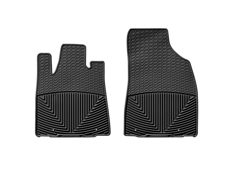 WeatherTech 10-12 Lexus RX Front Rubber Mats - Black