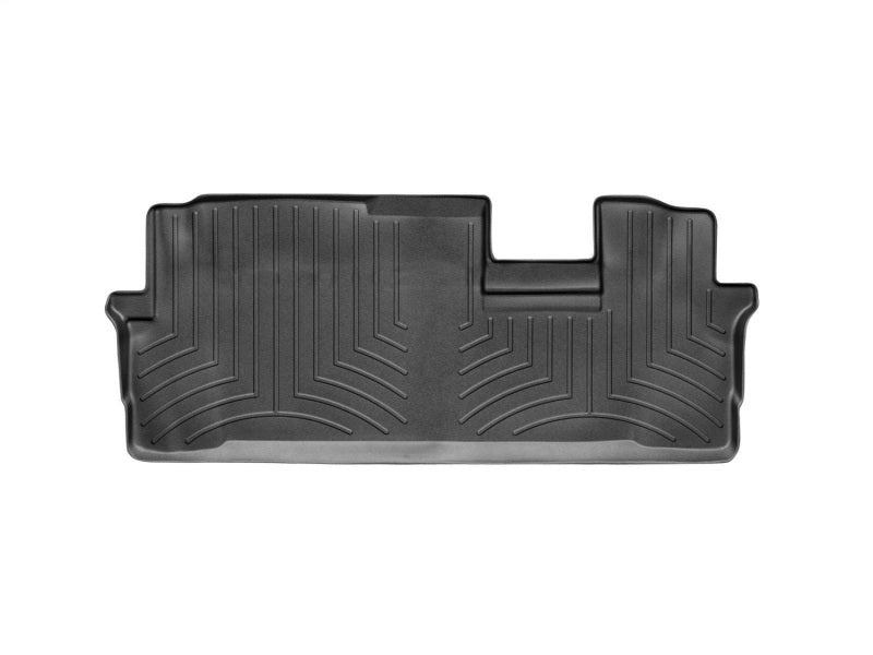WeatherTech 09-15 Honda Pilot Rear FloorLiner - Black