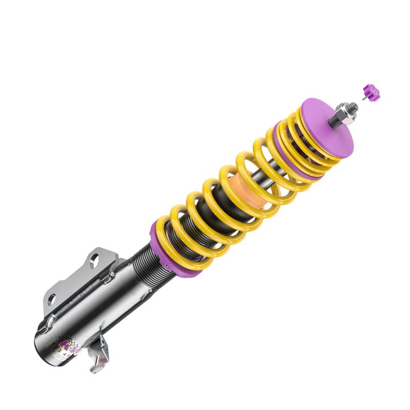 KW Coilover Kit V3 2016+ Chevy Camaro 6th Gen w/ Electronic Dampers