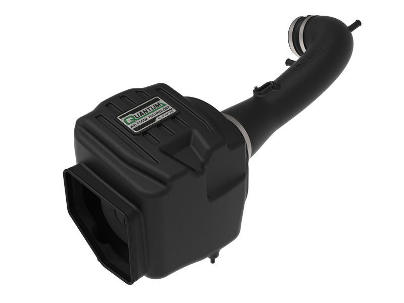 aFe Quantum Cold Air Intake System w/ Pro Dry S Media 14-19 GM Silverado / Sierra 1500 V8-5.3/6.2L