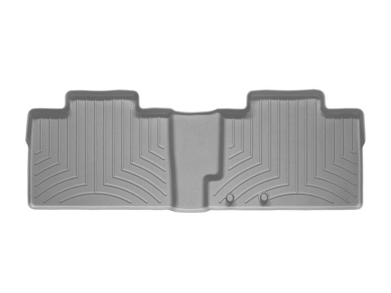 WeatherTech 07-14 Ford Edge SE Rear FloorLiner - Grey (SE Trim Level)