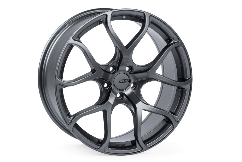 APR A01 Flow Formed - 20x9.0 - 5x112 - ET42 - 66.5mm Center Bore - Gunmetal Grey Wheel