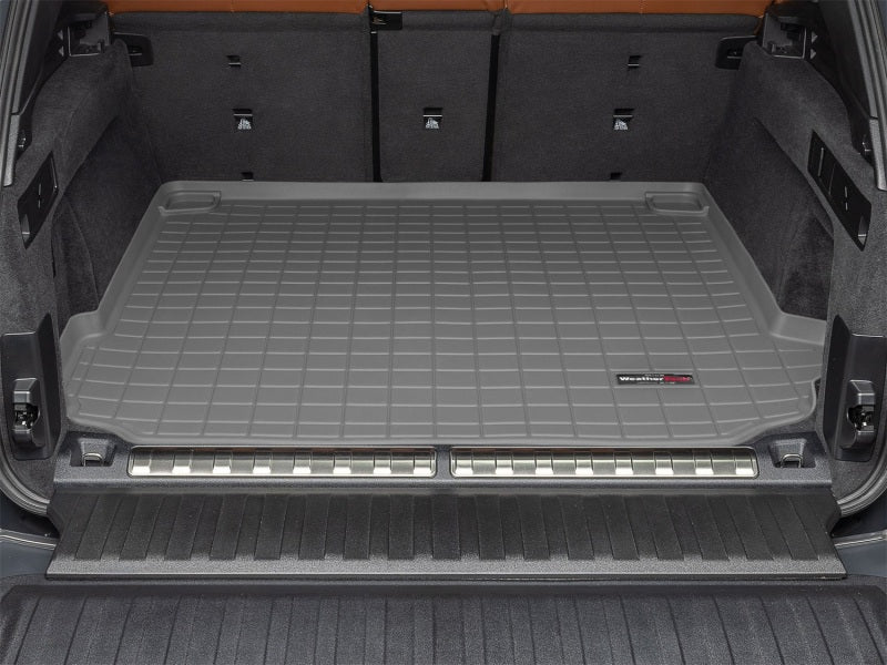 WeatherTech 2021+ BMW X5 45e Cargo Liners - Grey