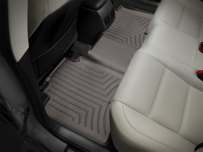 WeatherTech 2013+ Lexus ES Rear FloorLiner - Cocoa