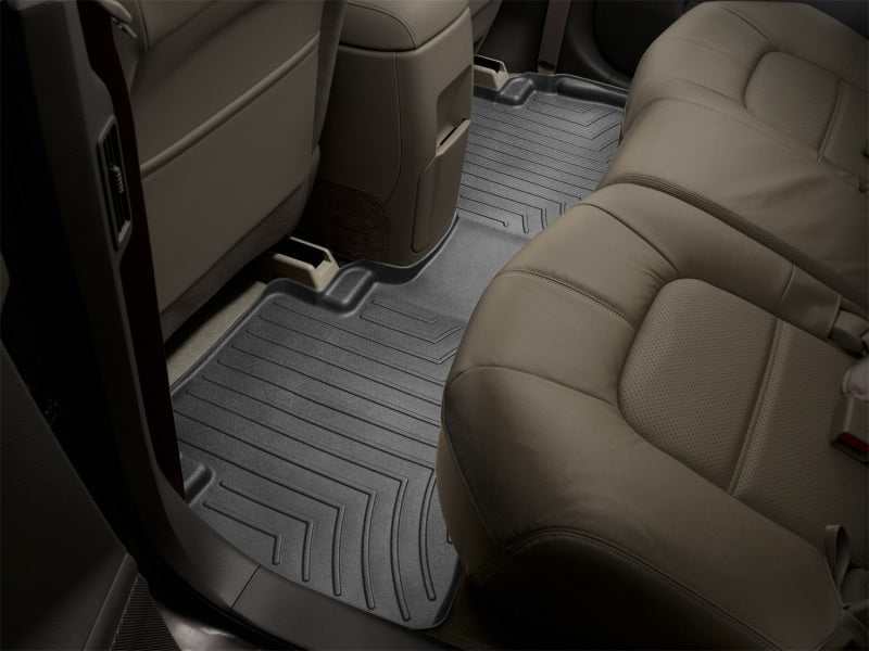 WeatherTech 09+ Nissan Murano Rear FloorLiner - Black
