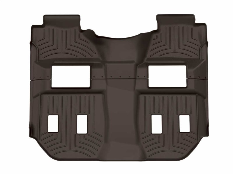 WeatherTech 15-20 Cadillac Escalade ESV Rear FloorLiner HP - Cocoa