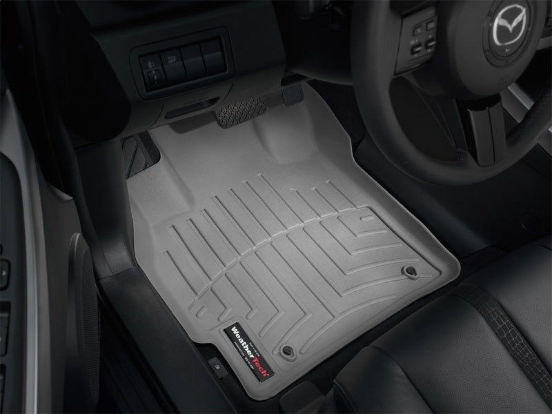 WeatherTech 07+ Mazda CX-7 Front FloorLiner - Grey