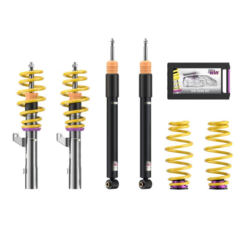 KW Coilover Kit V2 Audi S3 (8V) Quattro 2.0T with Magnetic ride