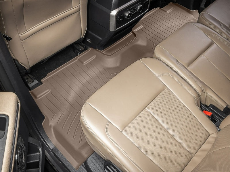WeatherTech 2021+ Ford Expedition Rear FloorLiner - Tan