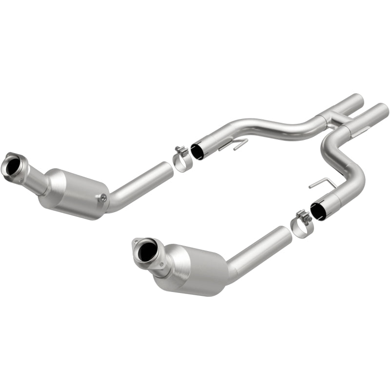 MagnaFlow Direct Fit Catalytic Converter 07-10 Ford Mustang 4.6L