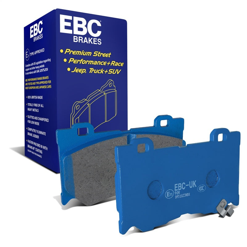 EBC 08-15 Infiniti G37 3.7 Bluestuff Front Brake Pads