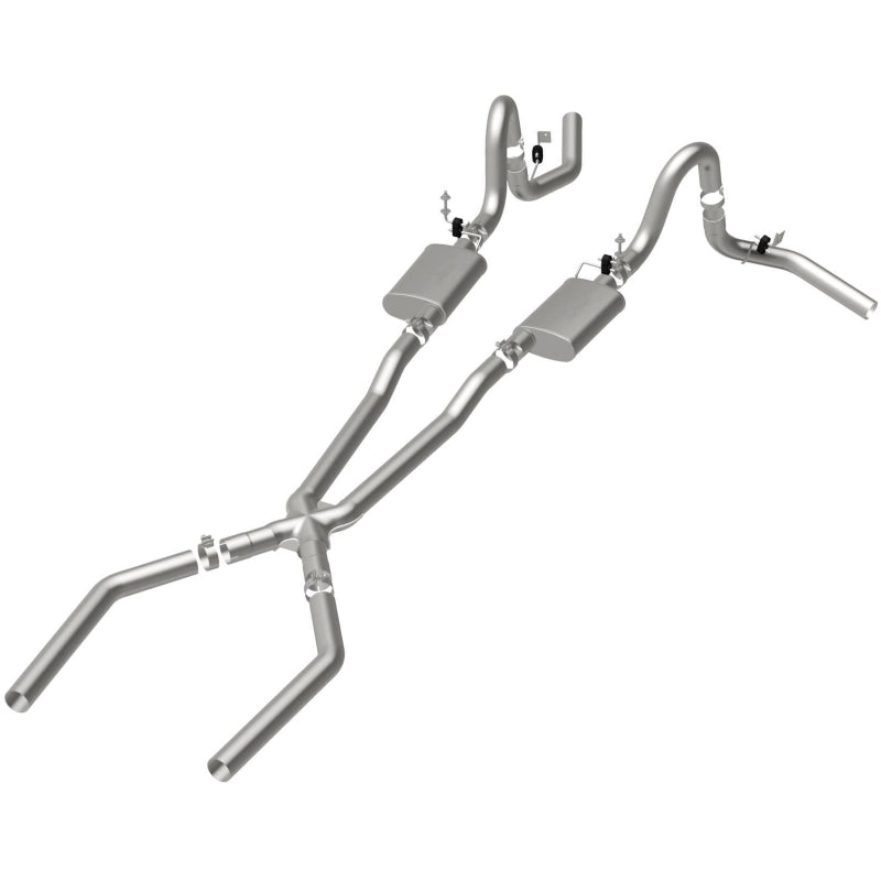 MagnaFlow Sys Cat-Back 64-67 GM A-Body 3inch