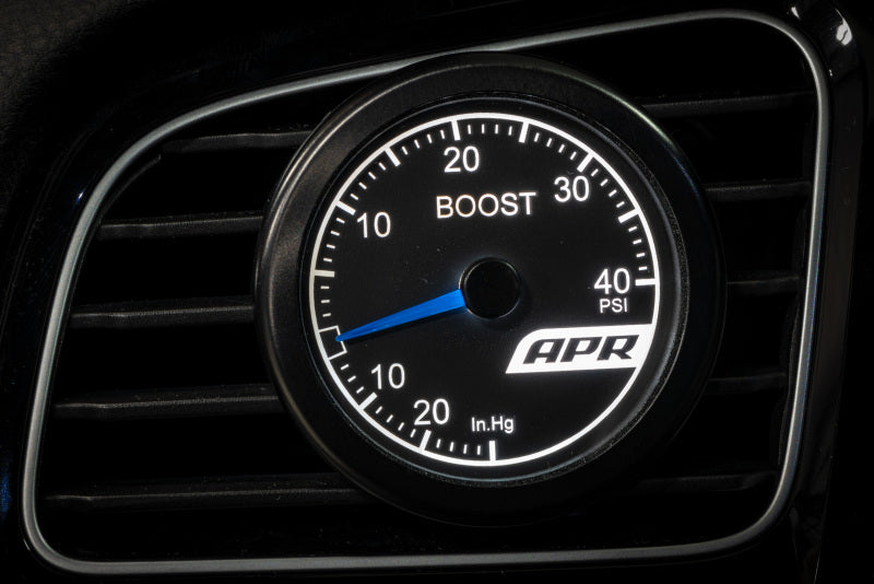 APR Universal Mechanical Boost Gauge System - Blue