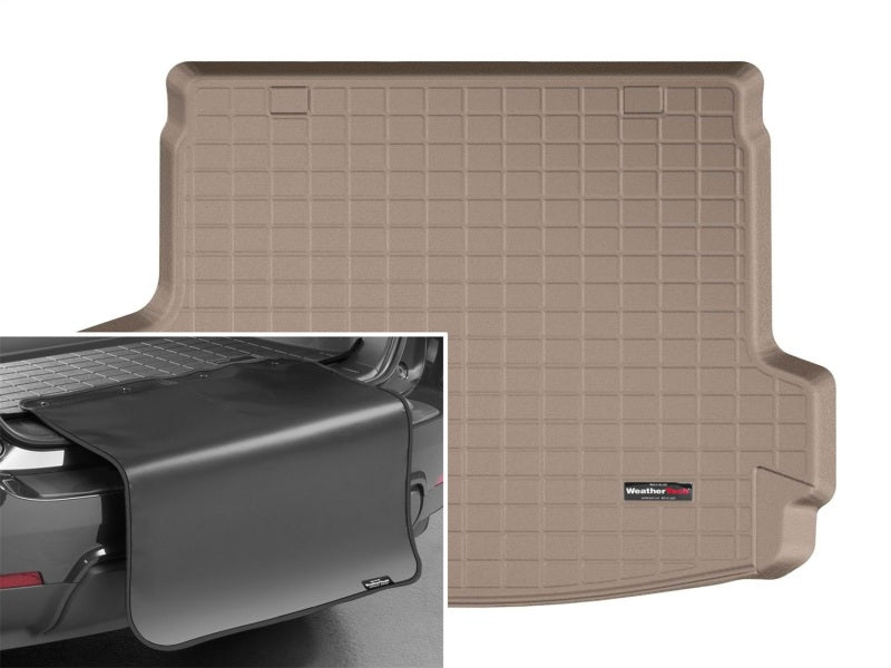 WeatherTech 2020+ Honda CR-V Hybrid Cargo With Bumper Protector - Tan