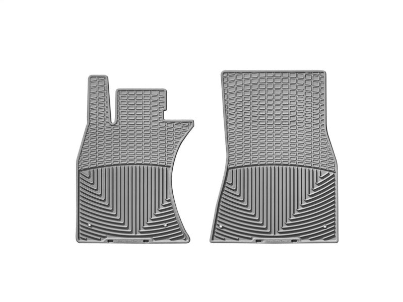 WeatherTech 07+ Lexus LS Front Rubber Mats - Grey