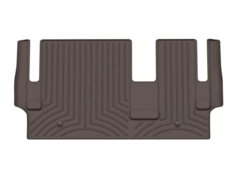 WeatherTech 2021+ Toyota Sienna Rear (3rd Row) FloorLiner HP - Cocoa (8 Passenger)