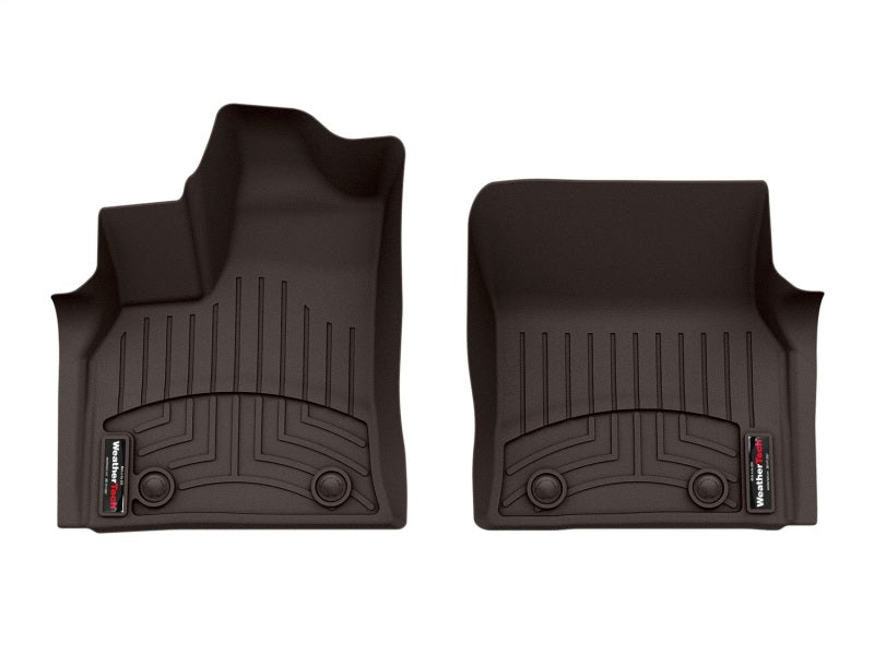 WeatherTech 2022 Lexus LX J310 (7 Pass. Seating) Front FloorLiner - Cocoa