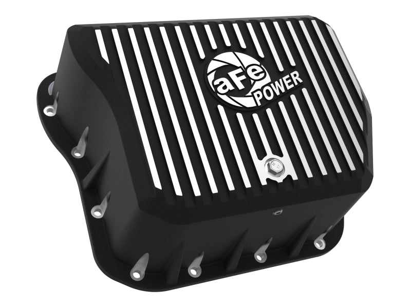 aFe Power Cover Trans Pan Machined COV Trans Pan Dodge Diesel Trucks 94-07 L6-5.9L (td) Machined