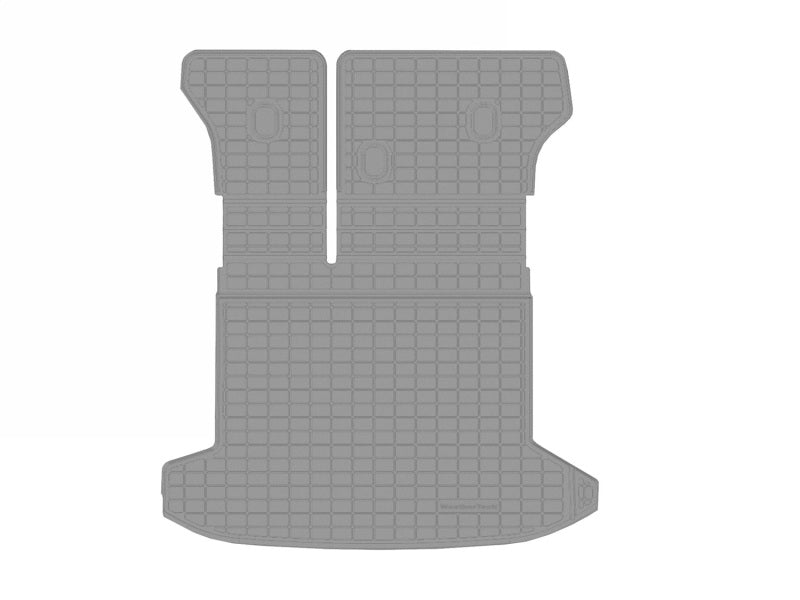 WeatherTech 22-26 Hyundai Tucson Behind Seating SeatBack Cargo Liners HP - Black