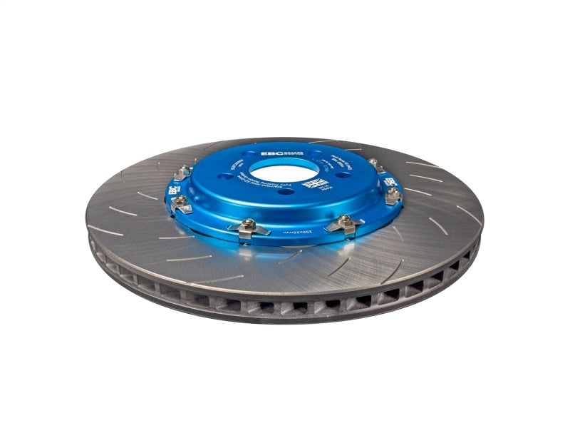 EBC Racing 2016+ Ford Focus RS (MK3) 2 Piece Floating Conversion SG Racing Front Rotors