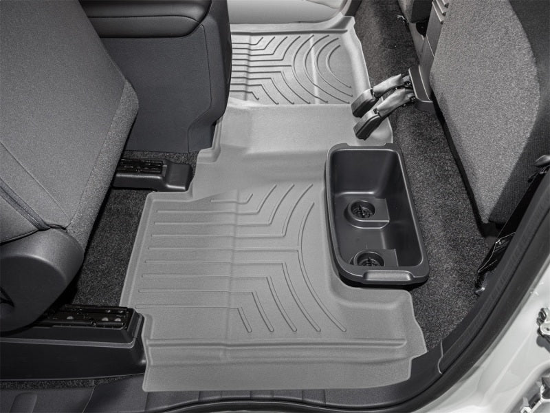 WeatherTech 22-25 Nissan Frontier Rear FloorLiner HP - Grey